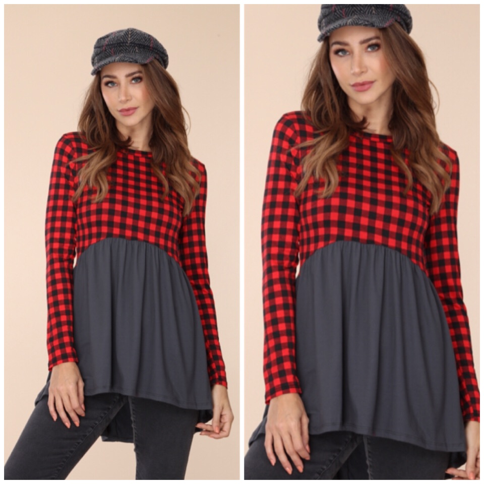 Checkered Tunic